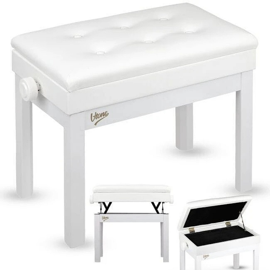 V-TONE PB4 white piano keyboard – 3