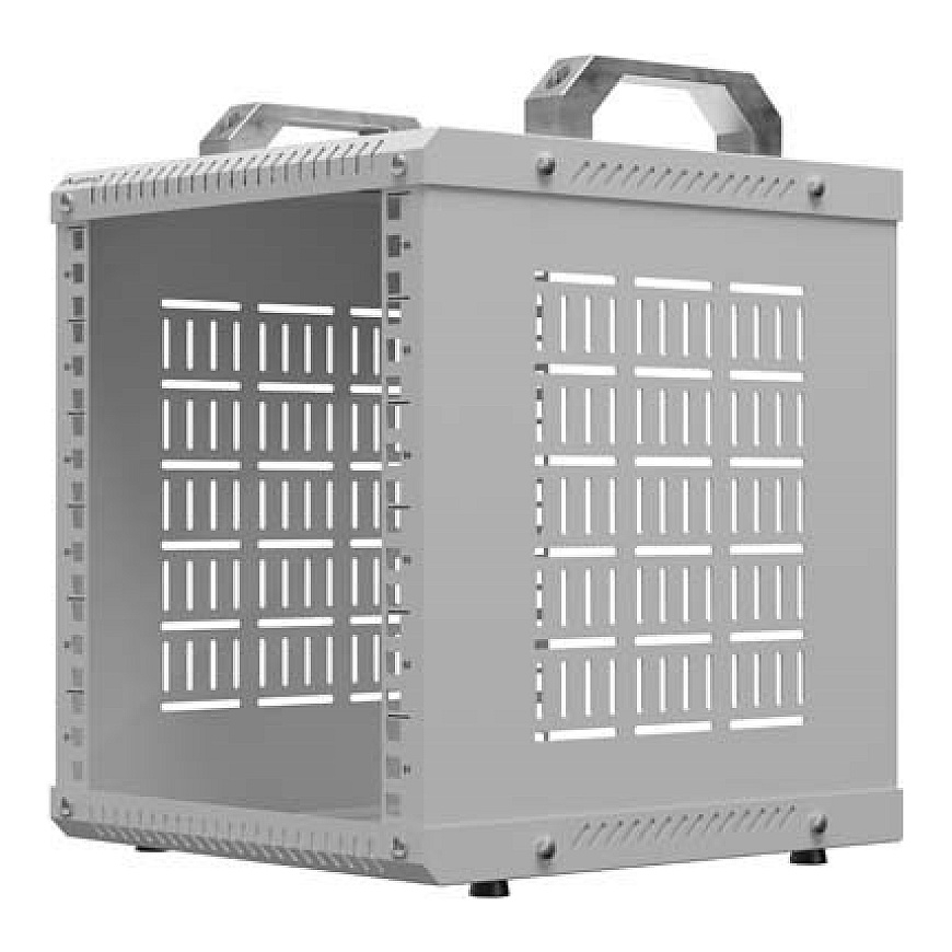 Lanberg R10-2306-S Atvērtais statīvs 10" 6U