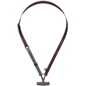 Telefono dirželis UNIQ Vista Flex 2-in-1 bordo-pilkas Telefono dirželis UNIQ Vista Flex 2-in-1 bordo-pilkas