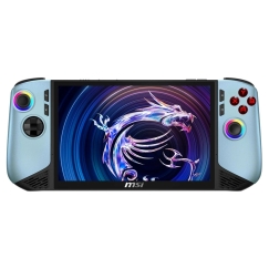 Портативная игровая консоль MSI Claw 8 AI+ A2VM-254PL, 20,3 см (8"), 1 ТБ, сенсорный экран, Wi-Fi, издание Glacier Blue.
