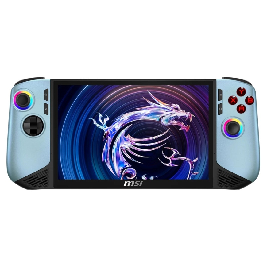 MSI Claw 8 AI+ A2VM-254PL portable gaming console, 20.3 cm (8"), 1 TB, touchscreen, Wi-Fi, Glacier Blue Edition