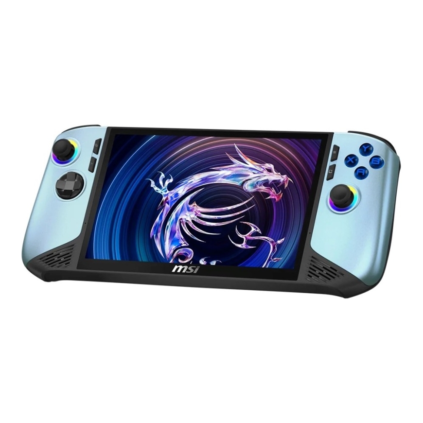 MSI Claw 8 AI+ A2VM-254PL portable gaming console, 20.3 cm (8"), 1 TB, touchscreen, Wi-Fi, Glacier Blue Edition – 2