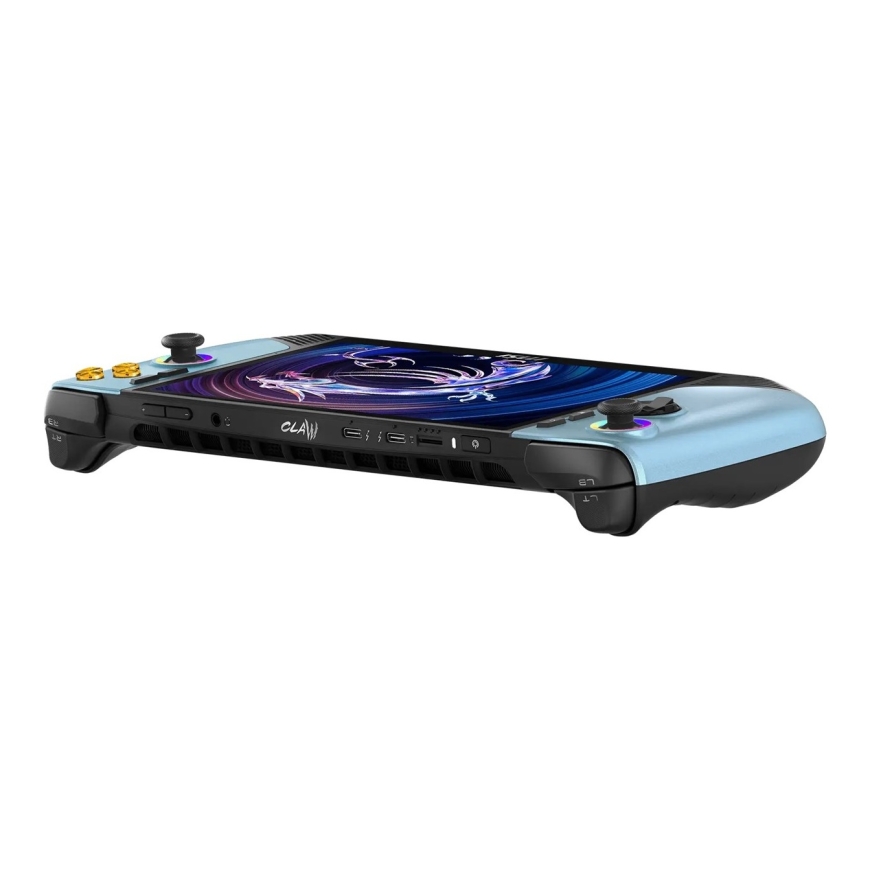MSI Claw 8 AI+ A2VM-254PL portable gaming console, 20.3 cm (8"), 1 TB, touchscreen, Wi-Fi, Glacier Blue Edition – 4