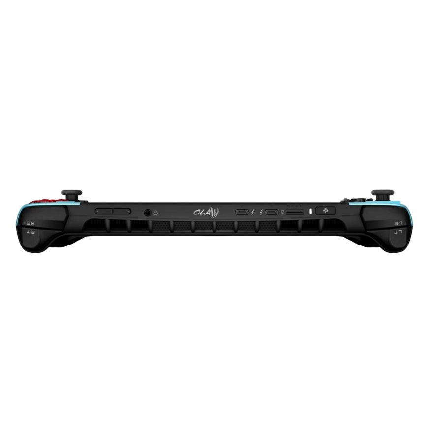 MSI Claw 8 AI+ A2VM-254PL portable gaming console, 20.3 cm (8"), 1 TB, touchscreen, Wi-Fi, Glacier Blue Edition – 5