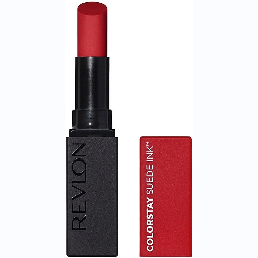 Revlon Colorstay Suede Ink Barra De Labios 015-Lip Boom 2,, 55 ml