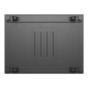19" 18U 600 × 800 JUODAS GRINDYJE STATOMAS RACKĄ SPINTA SU PERFORUOTA DURIMIS, LANBERG (PLOKŠTĖS PAKUOTĖ) 19" 18U 600 × 800 JUODAS GRINDYJE STATOMAS RACKĄ SPINTA SU PERFORUOTA DURIMIS, LANBERG (PLOKŠTĖS PAKUOTĖ)