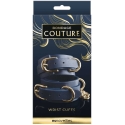 Ns novelties BONDAGE COUTURE rannekotelot SINISET