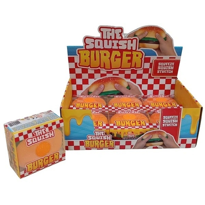 Hipo Hamburger jumbo gniotek do ściskania 622298 06209
