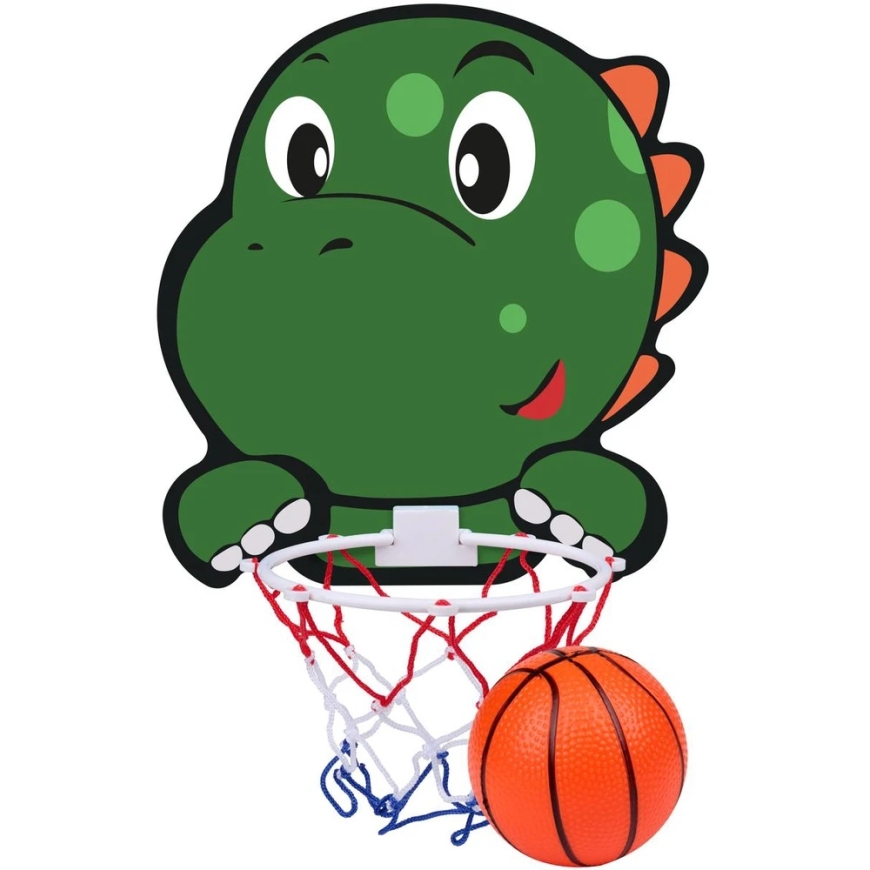 Eddy Toys BASKETBOLA DĪĶIS 40x30CM AR DINO BUMBU 569673 – 2
