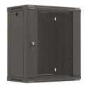 Lanberg WF03-5312-10B 12U seinäkaappi Musta Lanberg WF03-5312-10B 12U seinäkaappi Musta