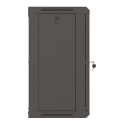 Lanberg WF03-5312-10B 12U sieninis laikiklis Juodas