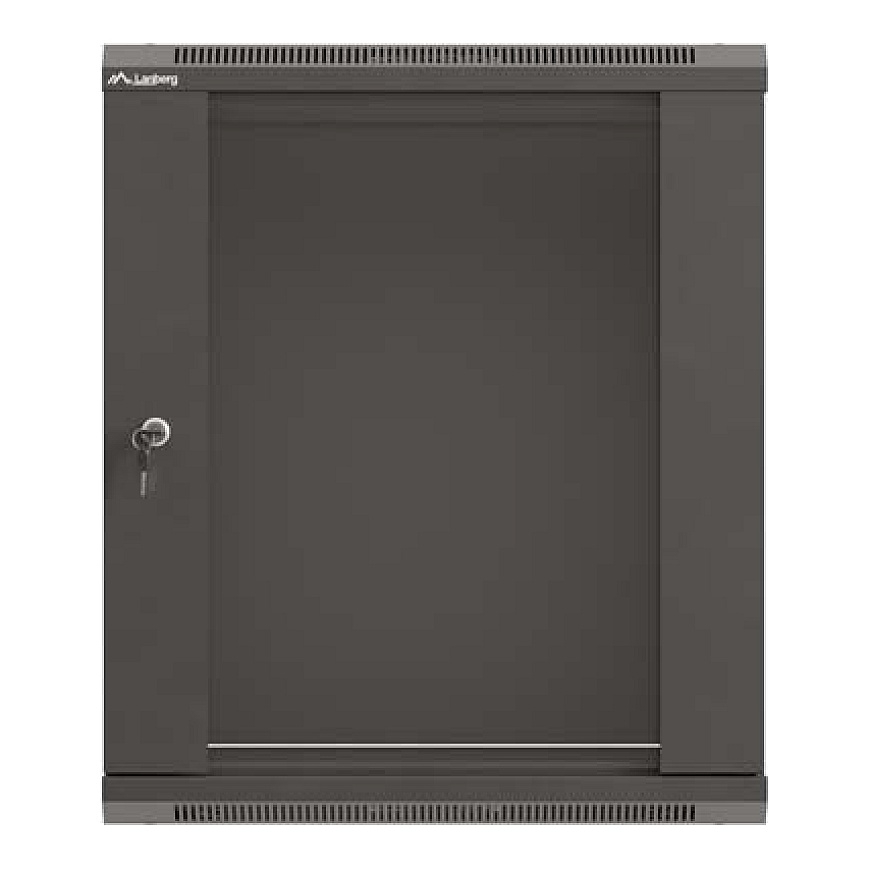 Шкаф-стойка Lanberg WF03-5312-10B 12U настенный черный – 4