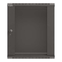Lanberg WF03-5312-10B 12U sieninis laikiklis Juodas
