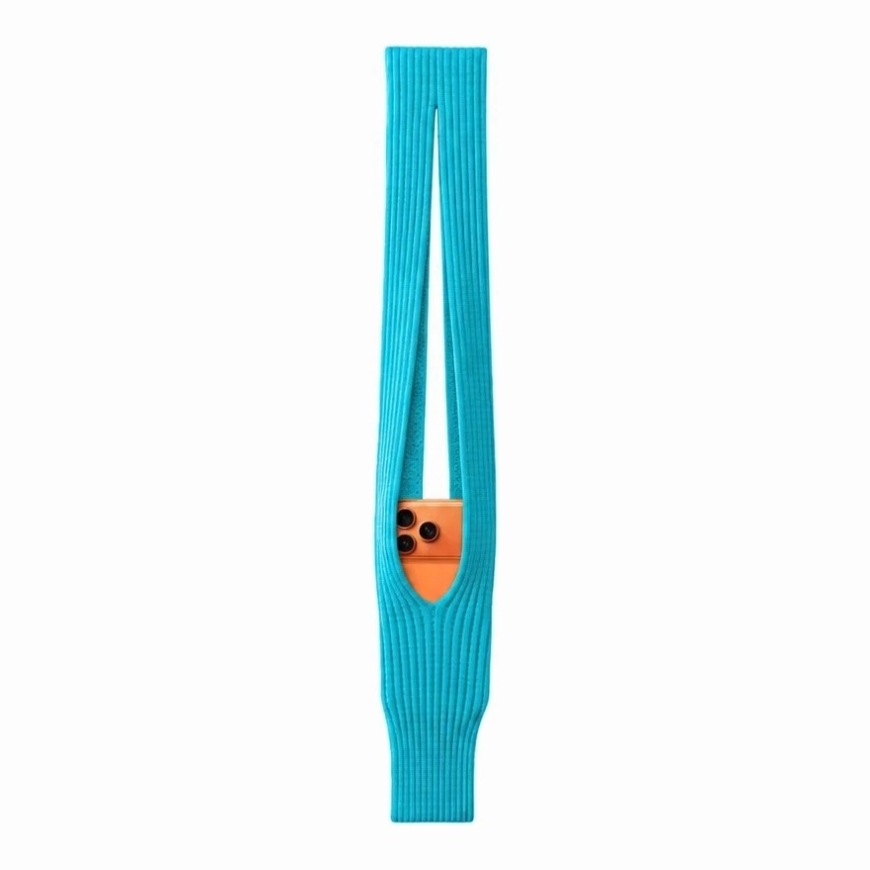 MACHINO iPhone Sock Case SHORT SIZE (40cm) Green