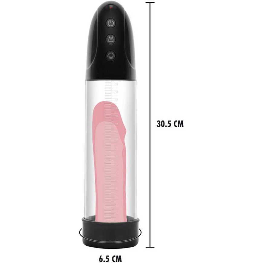 Hidden Desire Automaatne peenispump – 3