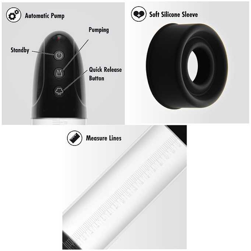 Hidden Desire Automatic Penis Pump – 4