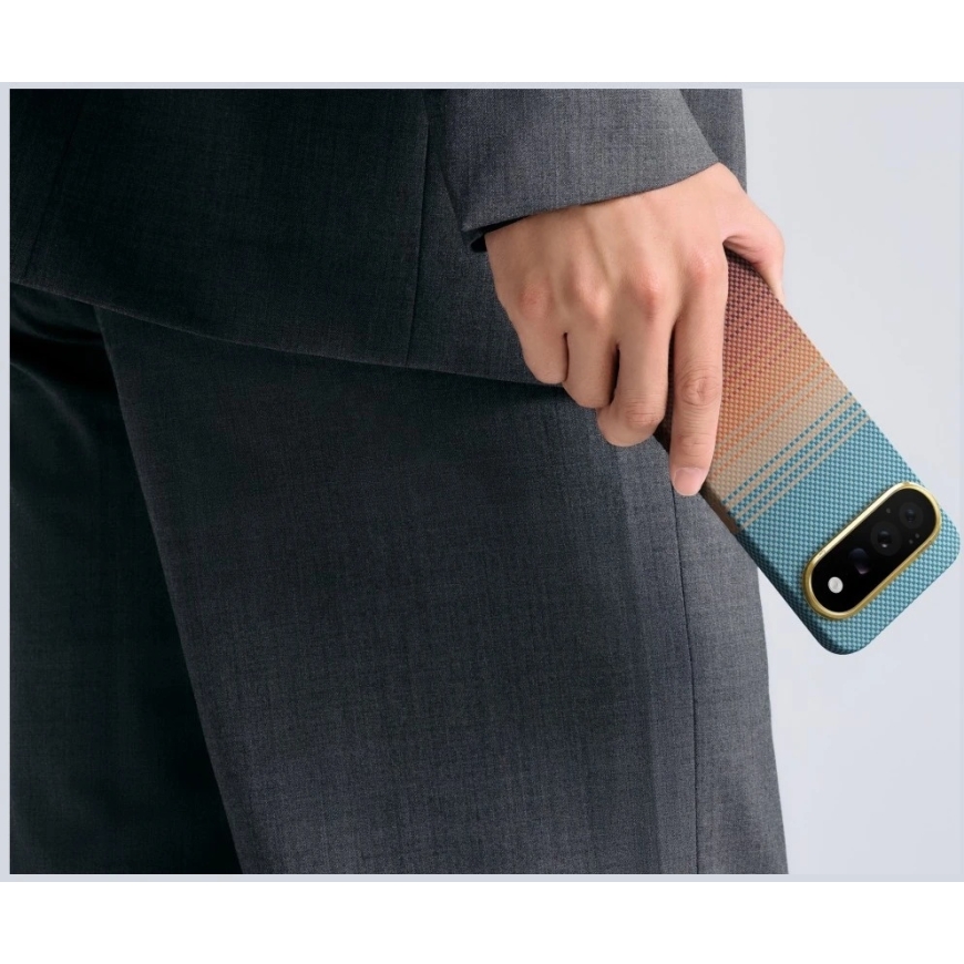 Чехол PITAKA California Dream 01 Edge Case для Google Pixel 11 Pro XL в цвете заката – 5