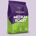 Lofbergs keskmise rösti kohvioad, 1kg