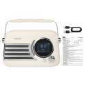 Портативное радио SAVIO RS-04, DAB+ Портативное радио SAVIO RS-04, DAB+
