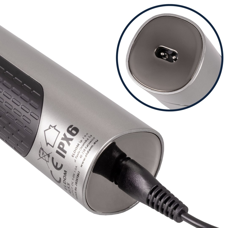 ELDOM G55 MIESTEN PARTAASIHETIN – 5