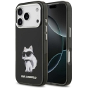 Чехол "Karl Lagerfeld IML Aquarelle Choupette & Logo MagSafe" для "iPhone 17 Pro" - Черный Чехол "Karl Lagerfeld IML Aquarelle Choupette & Logo MagSafe" для "iPhone 17 Pro" - Черный