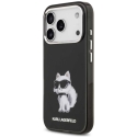 Чехол "Karl Lagerfeld IML Aquarelle Choupette & Logo MagSafe" для "iPhone 17 Pro" - Черный Чехол "Karl Lagerfeld IML Aquarelle Choupette & Logo MagSafe" для "iPhone 17 Pro" - Черный