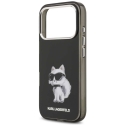 Чехол "Karl Lagerfeld IML Aquarelle Choupette & Logo MagSafe" для "iPhone 17 Pro" - Черный Чехол "Karl Lagerfeld IML Aquarelle Choupette & Logo MagSafe" для "iPhone 17 Pro" - Черный