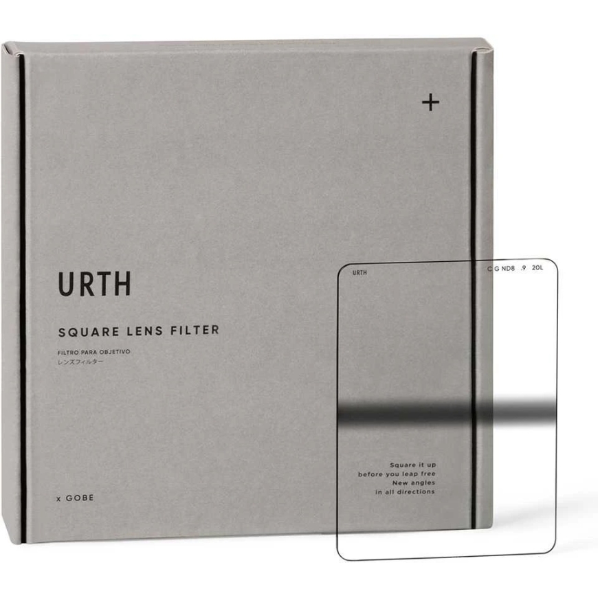 Photography Filter - Urth 75 x 100mm ND8 (3 Stop) Center Graduated Glass Filter – 2