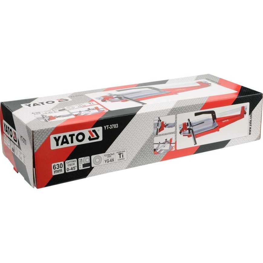 Toya Sa Poland Flīžu griešanas mašīna | 630 mm (YT-3703) – 4
