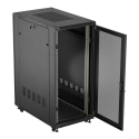 19" 27U 600 × 1000 MUSTA PÕRANDARAKK KAPPI PERFOROITUD UKSEGA, LANBERG (FLAT PACK) 19" 27U 600 × 1000 MUSTA PÕRANDARAKK KAPPI PERFOROITUD UKSEGA, LANBERG (FLAT PACK)