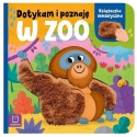 Aksjomat Touching and Exploring in the Zoo. Sensor Book. 42601 Aksjomat Touching and Exploring in the Zoo. Sensor Book. 42601