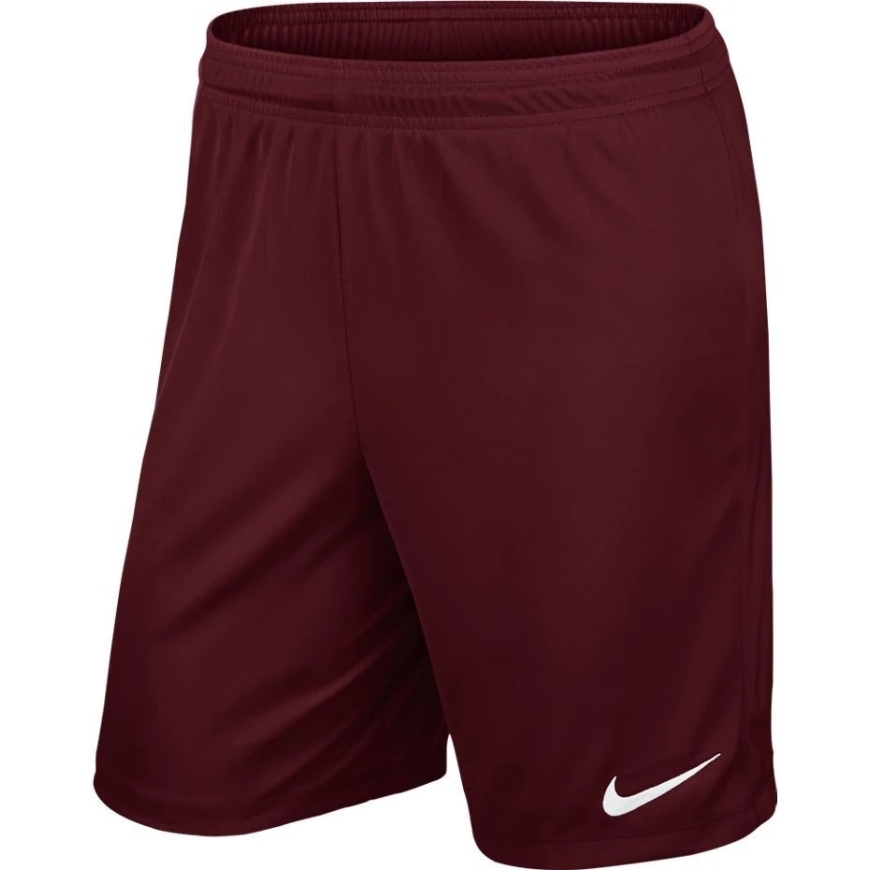 Šortai vaikams Nike Park II Knit Short NB JUNIOR bordo spalvos 725988 677 (XS)