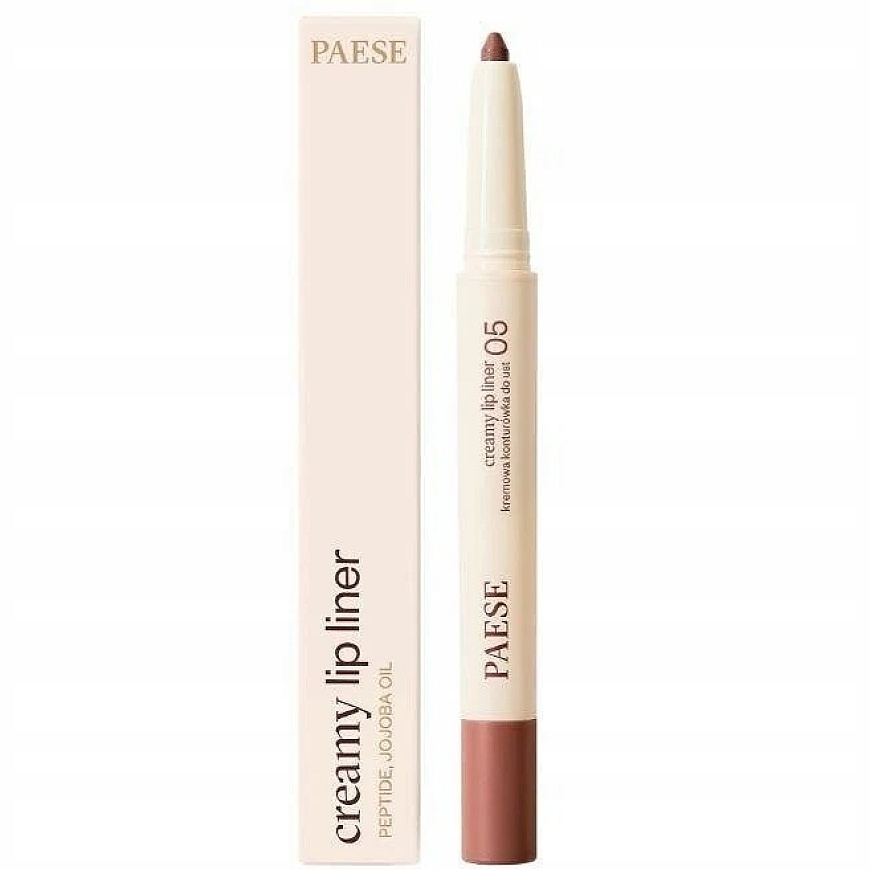 Claresa Paese Krēmveida lūpu zīmulis "Tasty Lips" 05 "Ash Wood" 0,6 g