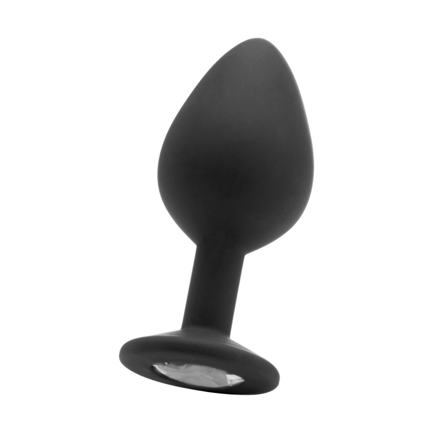 Ouch By Shots Diamond Butt Plug - Large juodas – 4