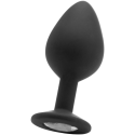 Ouch By Shots Diamond Butt Plug - Large black Ouch By Shots Diamond Butt Plug - Large black