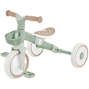 GLOBBER Learning Trike 2in1 Plus, pistachio, 737-109 GLOBBER Learning Trike 2in1 Plus, pistachio, 737-109