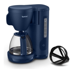 Tefal CM2M1410 Drip coffee maker 1000 W 1.25 l Navy blue