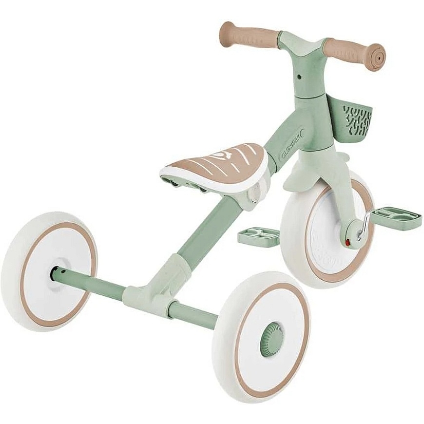 GLOBBER Learning Trike 2in1 Plus, pistachio, 737-109 – 4
