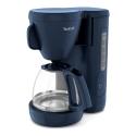 Tefal CM2M1410 filtrējošā kafijas automāts 1000 W 1.25 l jūras zilā krāsā Tefal CM2M1410 filtrējošā kafijas automāts 1000 W 1.25 l jūras zilā krāsā