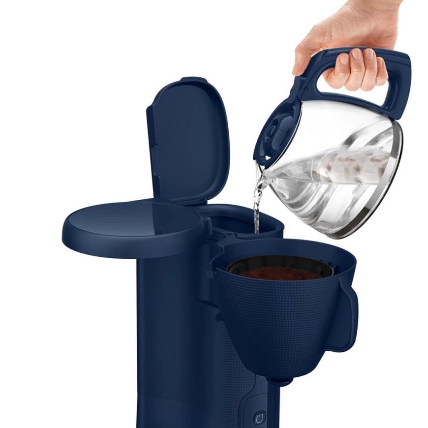 Tefal CM2M1410 lašinė kavos virimo aparatas 1000 W 1,25 l tamsiai mėlyna – 4
