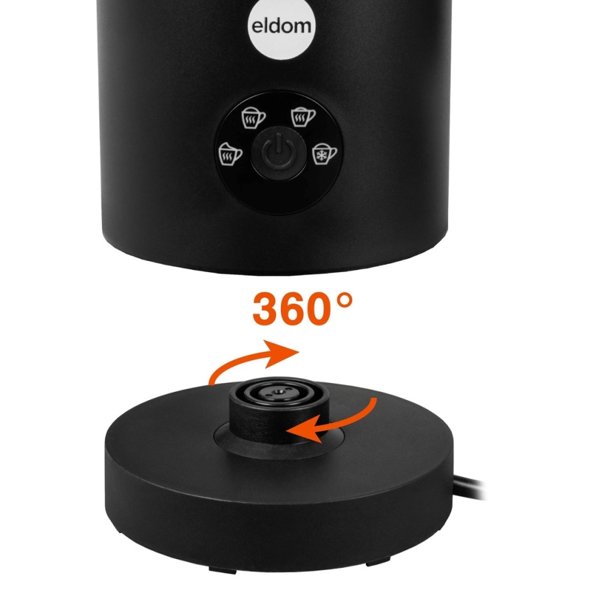 ELDOM SI560C PIIMA VAHTUTAJA MUST – 3