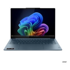 Yoga Slim 7 14AKP10 AMD | Tidal Teal | 14 " | OLED | WUXGA | 1920 x 1200 pikselių | Blizgus | AMD Ryzen AI 5 | 330 | 16 GB | Lit