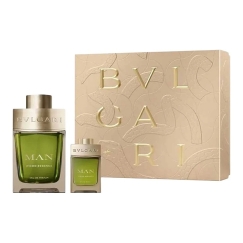 Jõulud 2025 Bvlgari komplekt: Wood Essence, parfüüm meestele, 100 ml + Wood Essence, parfüüm meestele, 15 ml *miniatuur