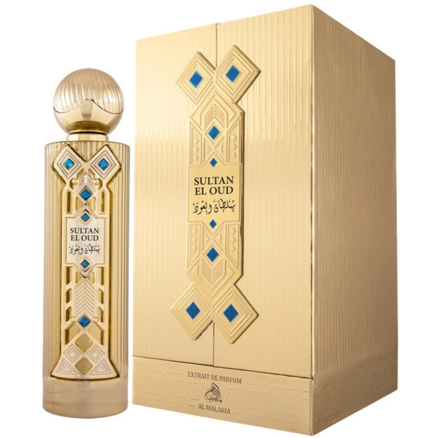 Al Malakia Sultan El Oud Extrait de Parfum PP unisex-hajuvesi, 100 ml