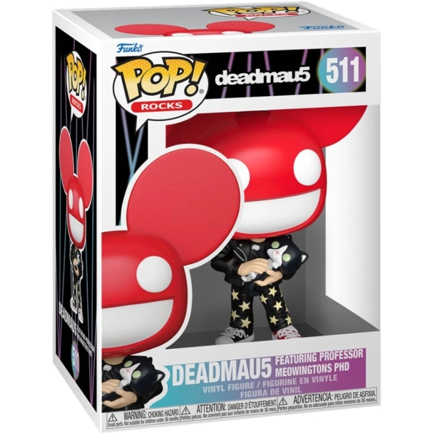 FUNKO POP! Vinyylifiguuri: Deadmau5, ~9 cm