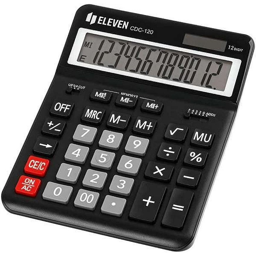 Калькулятор Eleven Eleven Калькулятор CDC120BKE – 2