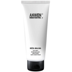 "Anwen x Ministerstwo" smoothing conditioner with rose and raspberry extract, 200 ml