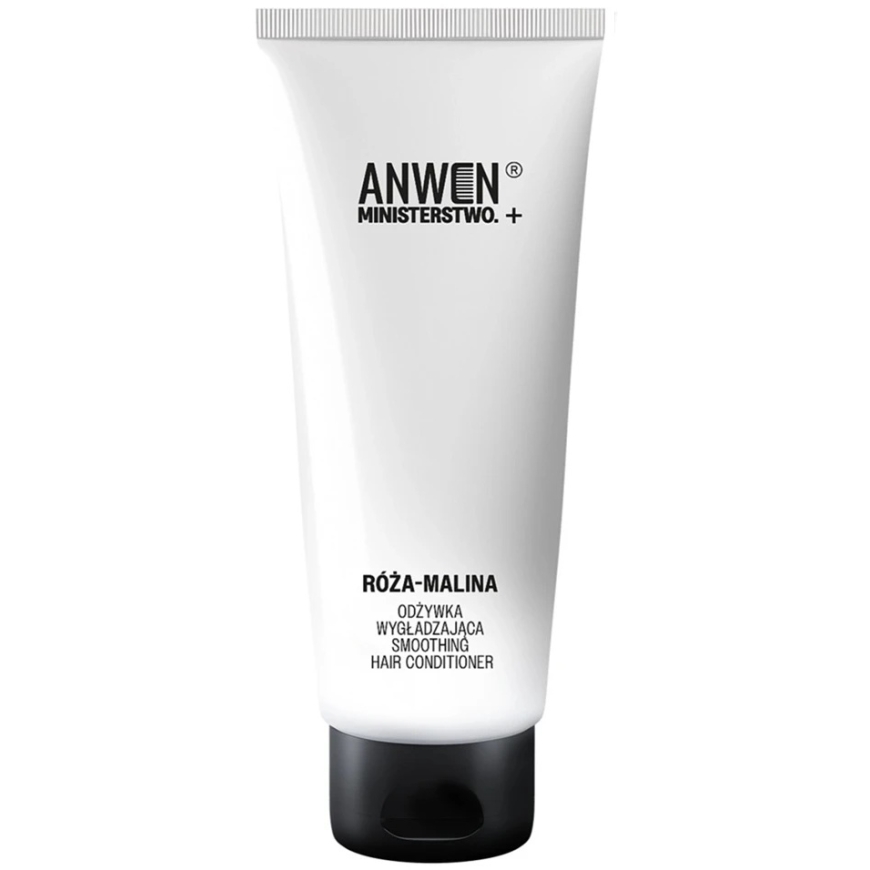 "Anwen x Ministerstwo" pehmentävä hoitoaine ruusun ja vadelman uutteella, 200 ml