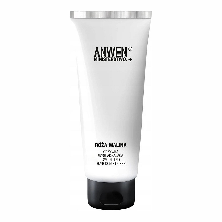 "Anwen x Ministerstwo" smoothing conditioner with rose and raspberry extract, 200 ml – 2