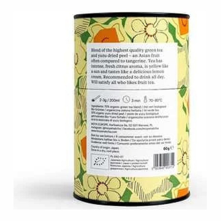 Moya Matcha Moya - Yuzu tee - Lahtine tee BIO 60 g – 2